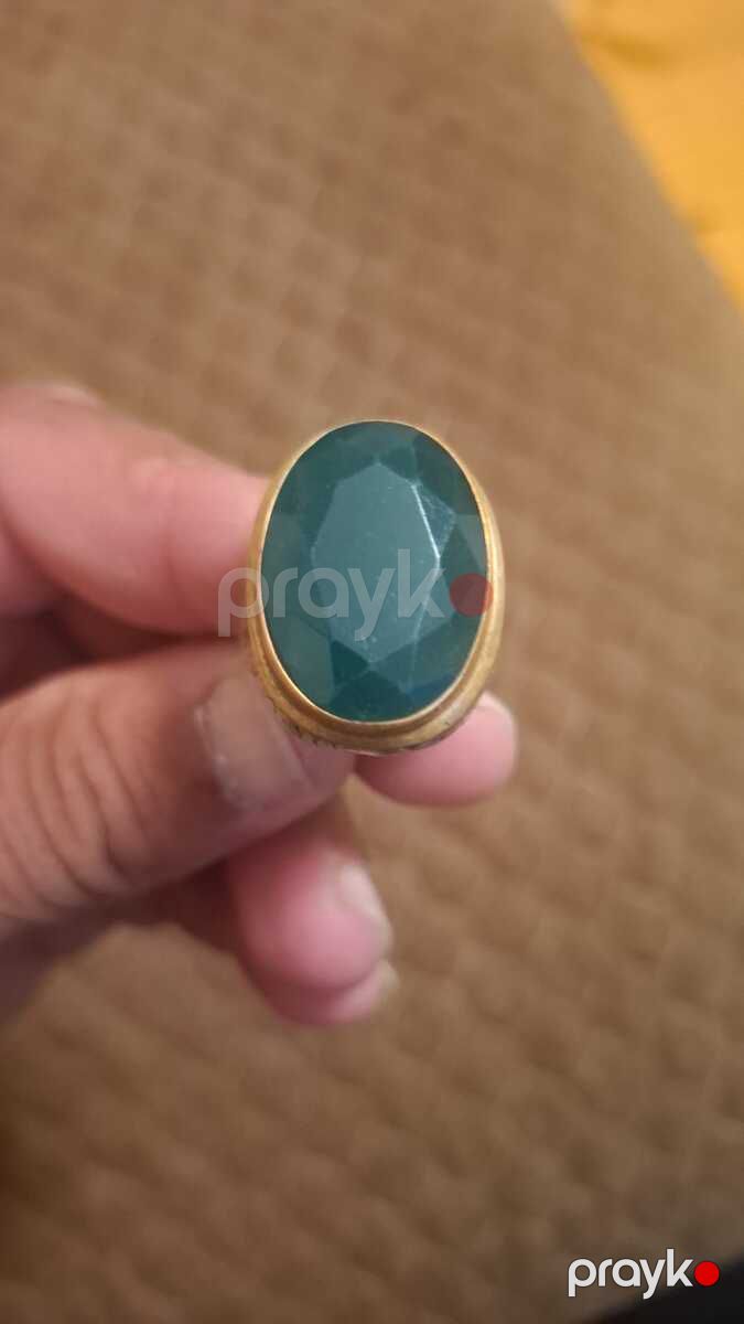 Gümüṣ üzük — Şəxsi əşyalar, Bakı (2)
