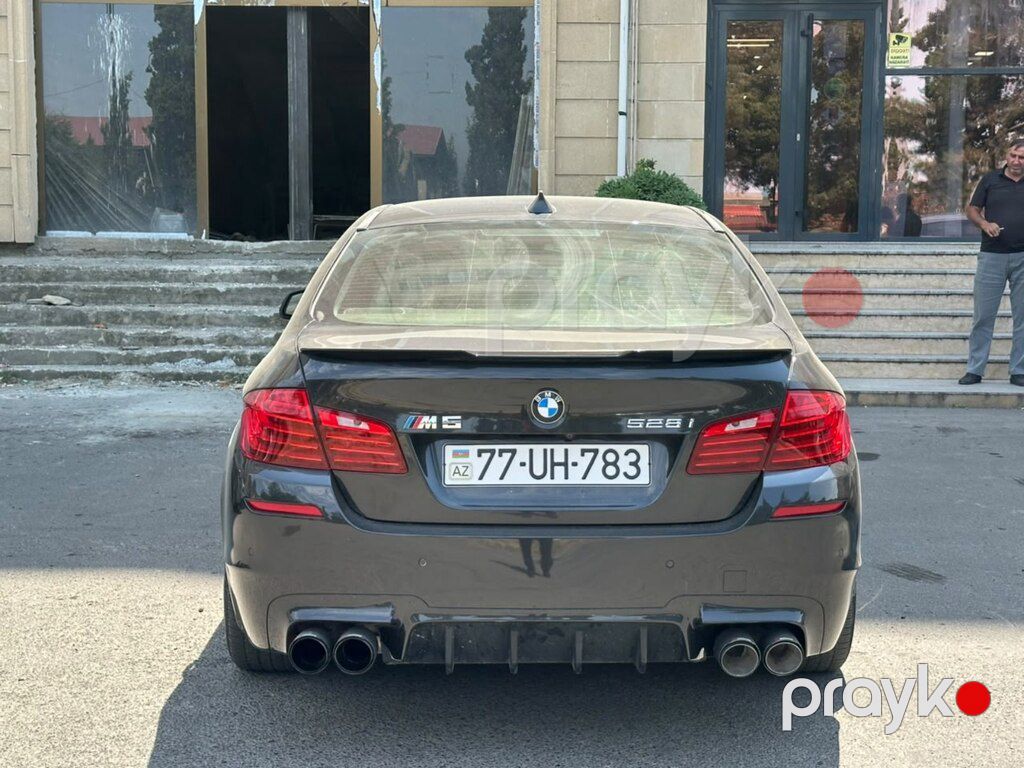 BMW 528, 2.0 L, 2015 il, 248 700 km — Avtomobillər, Şəmkir (8)