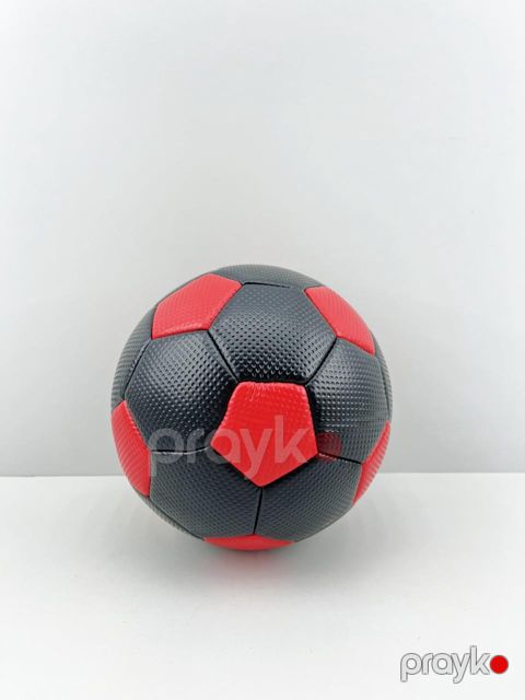 Futbol üçün top, qara/qırmızı, ölçü 3 — Bakı