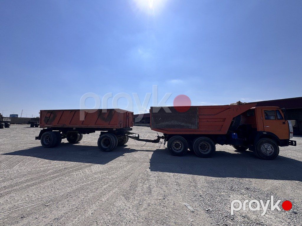 KamAz 5511, 11 L, 1987 il, 254 545 km — Yük maşınları, Şəmkir (6)
