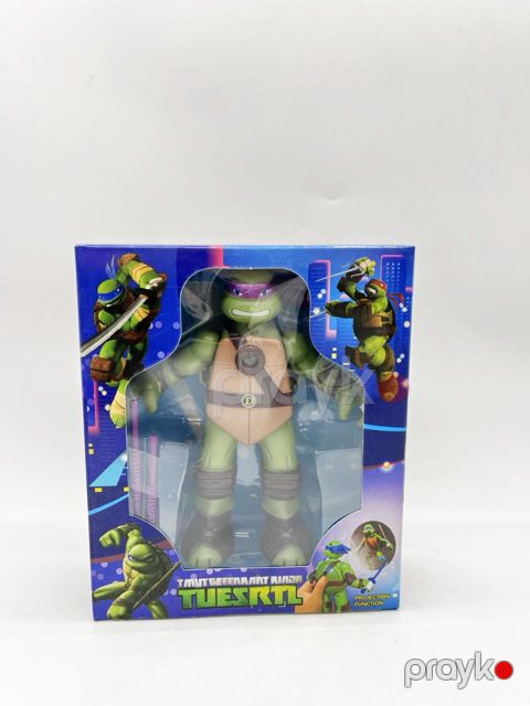 Fiqur Teenage Mutant Ninja Turtles P-9, plastik, yaşıl — Bakı