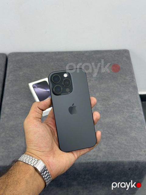 Apple iPhone 16 Pro Black Titanium 256GB/8GB — Bakı