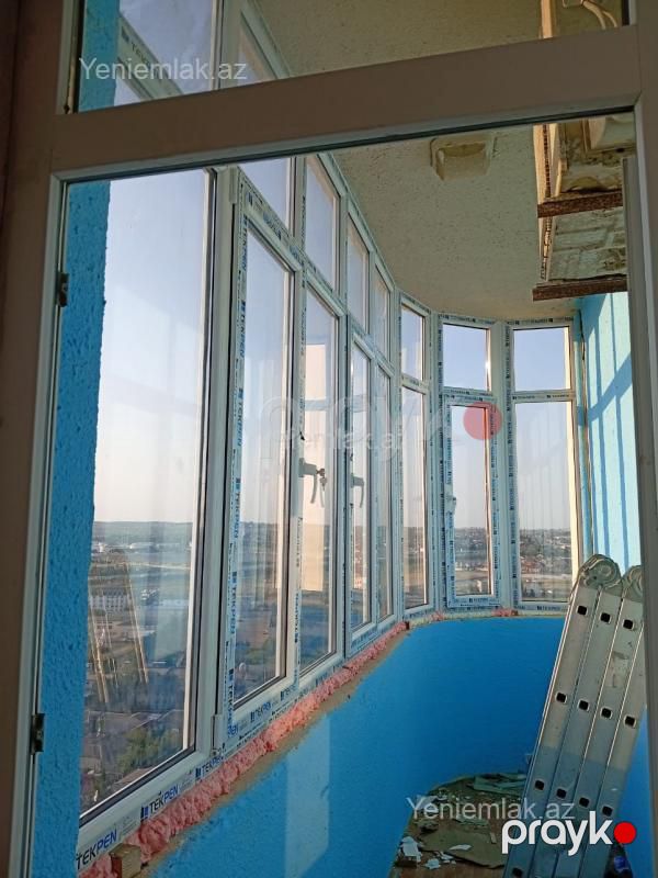 Satılır 2 otaqlı Bina evi menzil (Yeni tikili), 60 m², Nizami rayonu — Mənzil, Bakı (9)