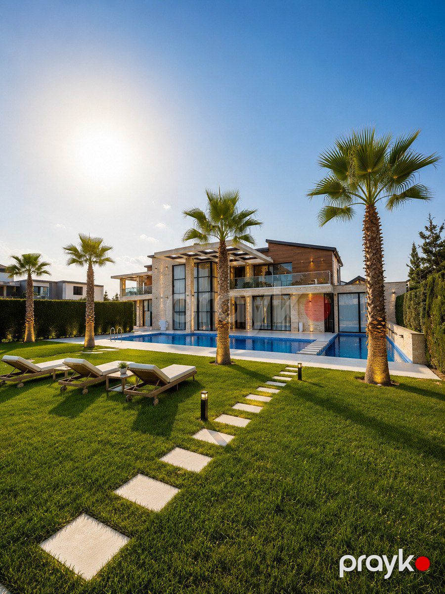 İcarəyə verilir 4 otaqlı həyət evi/bağ evi 360 m² — Ev, villa, Bakı (6)