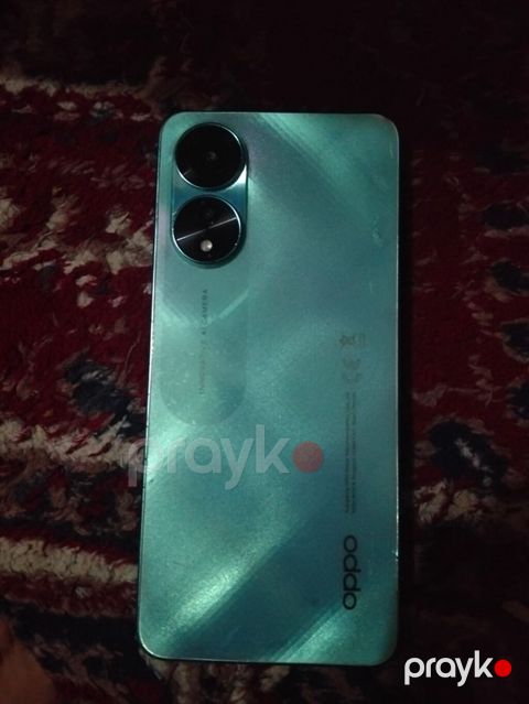 Oppo A78, 256 GB, rəng - Mavi, Zəmanət, Barmaq izi, İki sim kartlı — Oğuz