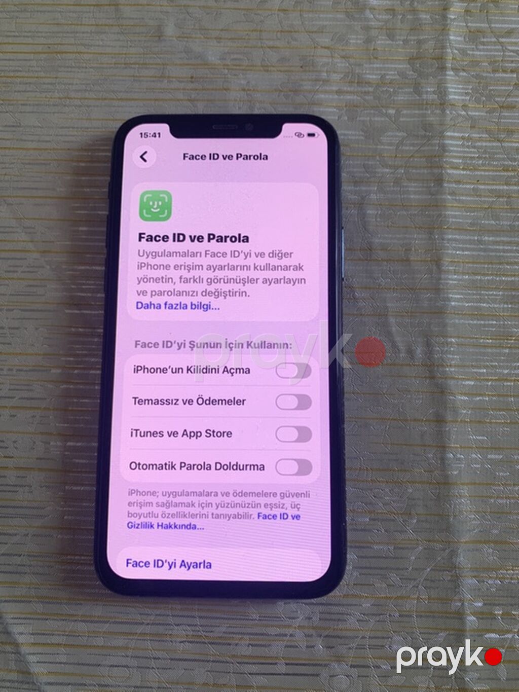 IPhone 11 Pro, Matte Midnight Green, Face ID — Apple iPhone, Masazır (2)