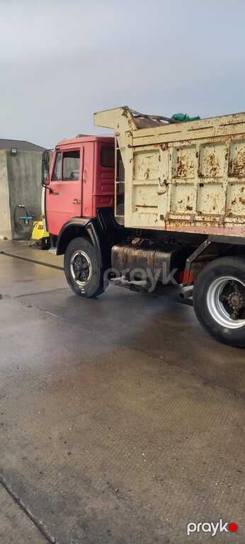 KamAz 55111, 11 L, 1997 il, 257 589 km — Yük maşınları, Gəncə (4)