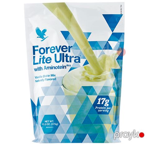 Protein tozu Forever Lite Ultra Vanilla 375 q — Bakı