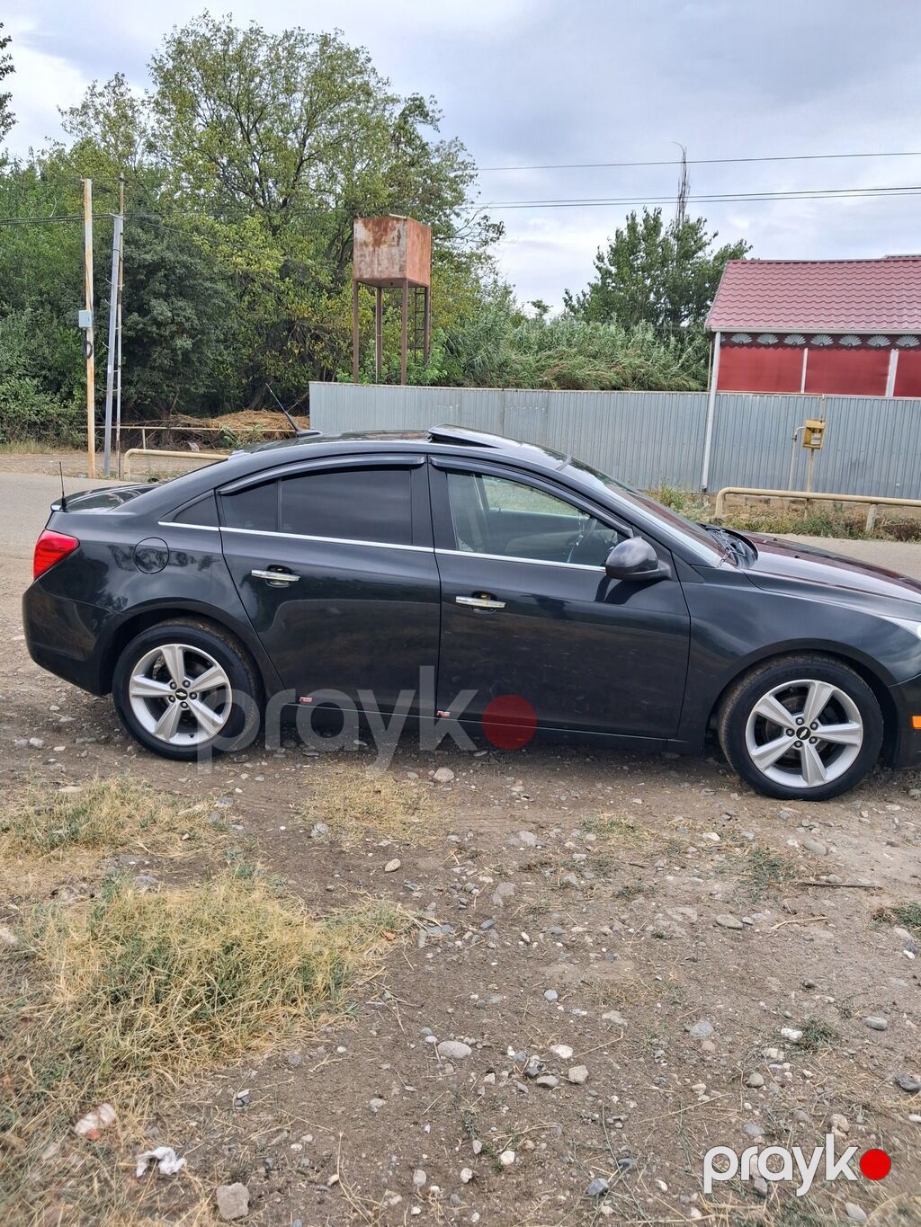 Chevrolet Cruze Polnu full uzaqdan xodanma açarsis daxil olma qapinin — Avtomobillər, Naftalan (5)