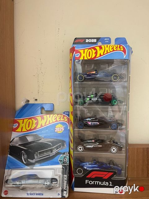 Hot Wheels Formula 1 modelləri — Bakı