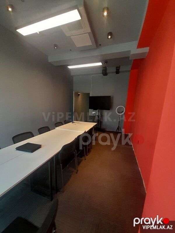 Nərimanov rayonunda 1 otaqlı Ofis Kirayə verilir, 25 m² — Ofis, Bakı (4)