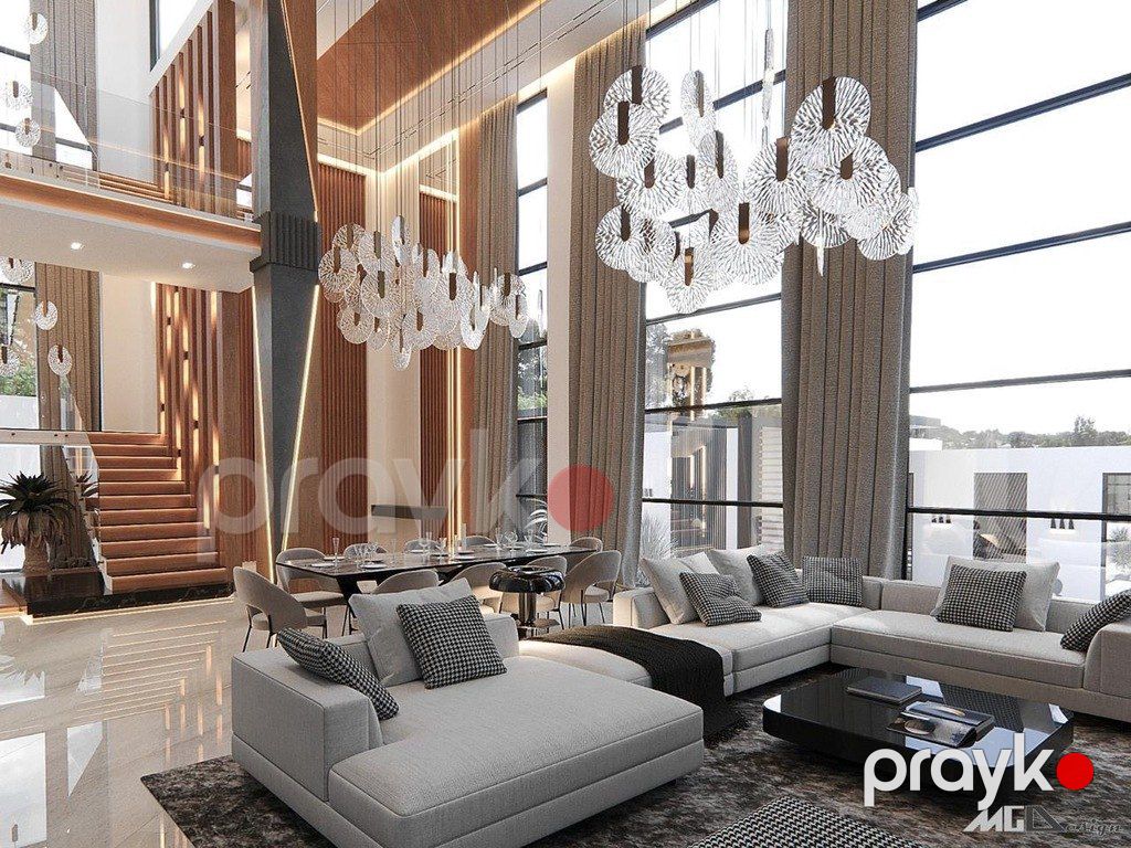 Satılır 5 otaqlı həyət evi/bağ evi 900 m² — Ev, villa, Bakı (5)