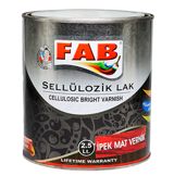 Fab sellülozik ipək mat vernik 2,5 l — Omid.az — Boyaq və lak materialları