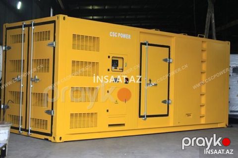 Generator Satışı İcarə Təmir