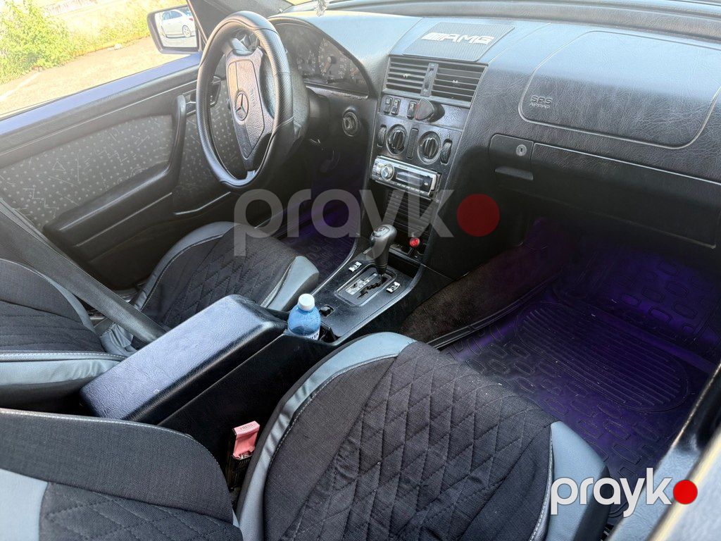 Mercedes C 200, 2.0 L, 1995 il, 345 000 km — Avtomobillər, Bakı (3)