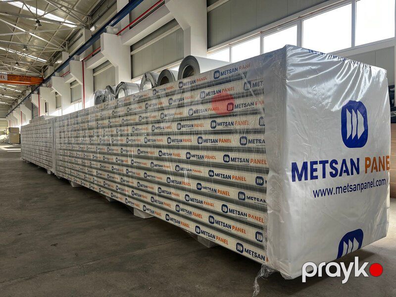 Metsan sendviç panellər — Tikinti blokları, kərpic və panellər, Bakı (2)