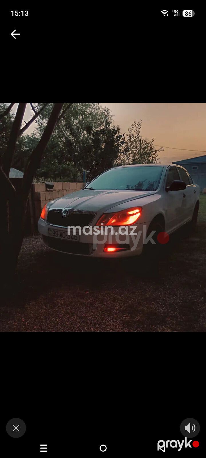 Skoda Octavia — Avtomobillər, Ağdaş (2)