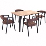Masa dəsti (1+4) mətbəx 120X70X75SM — Omid.az — Home products