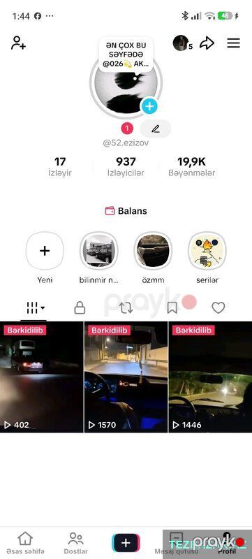 Tik tok seyfe satış — Xaçmaz