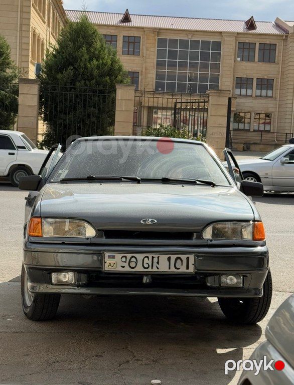 Lada (VAZ) 2115, 1.6 L, 2011 il, 200 000 km — Avtomobillər, Şəmkir (7)