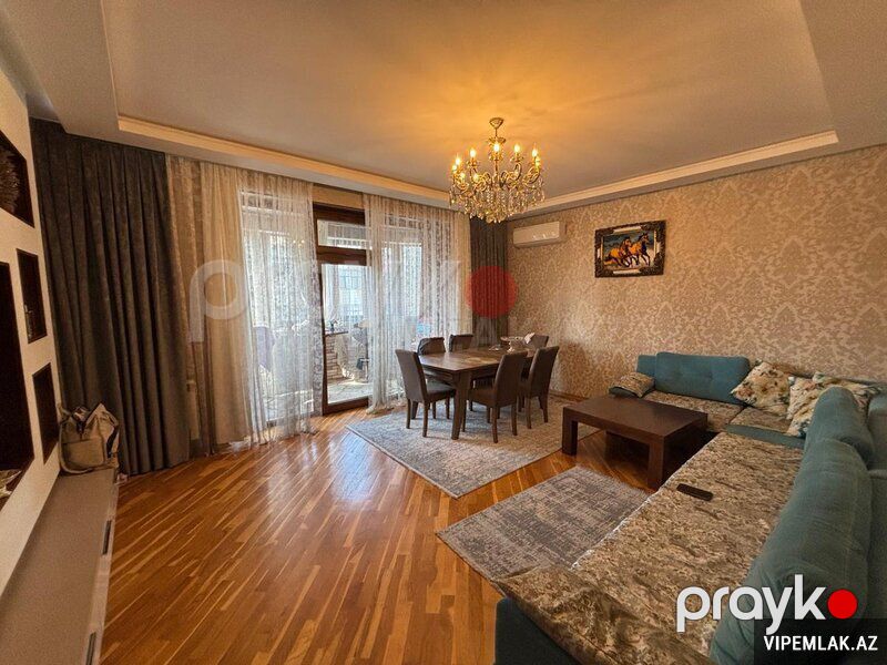 Yasamal rayonunda 3 otaqlı Yeni tikili Satılır, 105 m² — Mənzil, Bakı (2)