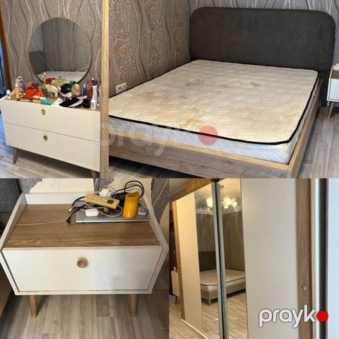 Yataq dəsti satılır 800₼. Matrası var.Ünvan səbail. 5141. Fatimə99 E — Bakı