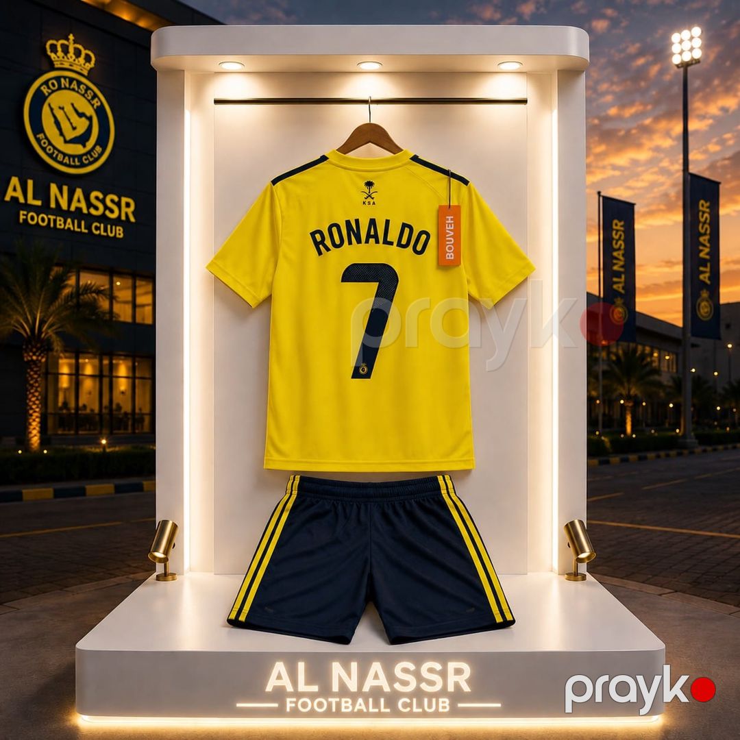 İdman kostyumu Bouveh Ronaldо-7, polyester/elastan, ölçü 28 — Mallar, Bakı (2)