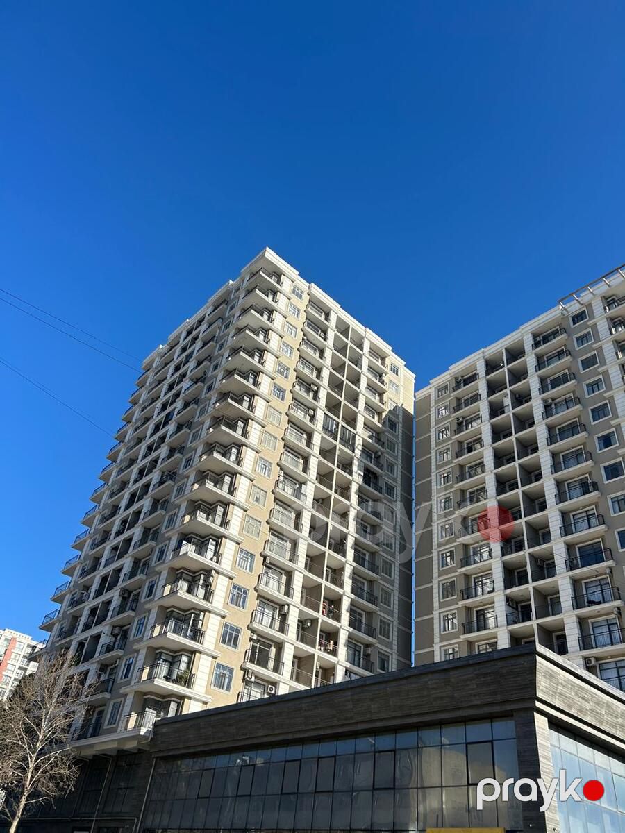 Satılır 3 otaqlı yeni tikili 122 m² — Mənzil, Bakı (2)