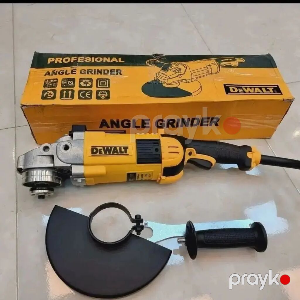 Dewalt bucaqslı daşkəsən (Angle Grinder) Texniki göstəricilər: - Güc — Zımpara maşınları, Digah (3)