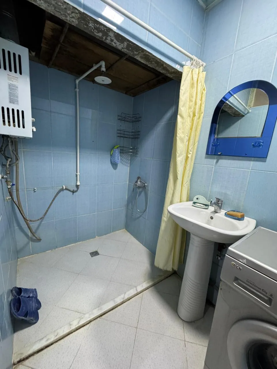 Bakıxanov, 2 otaqlı Köhnə tikili satılır - 35 m², 2/5 mərtəbə — Mənzil, Bakı (7)