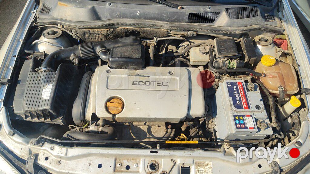 Opel Astra, 1.6 L, 2001 il, 227 295 km — Avtomobillər, Sumqayıt (8)
