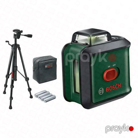 Lazer urivin dəsti bosch 360+TT150 — Bakı