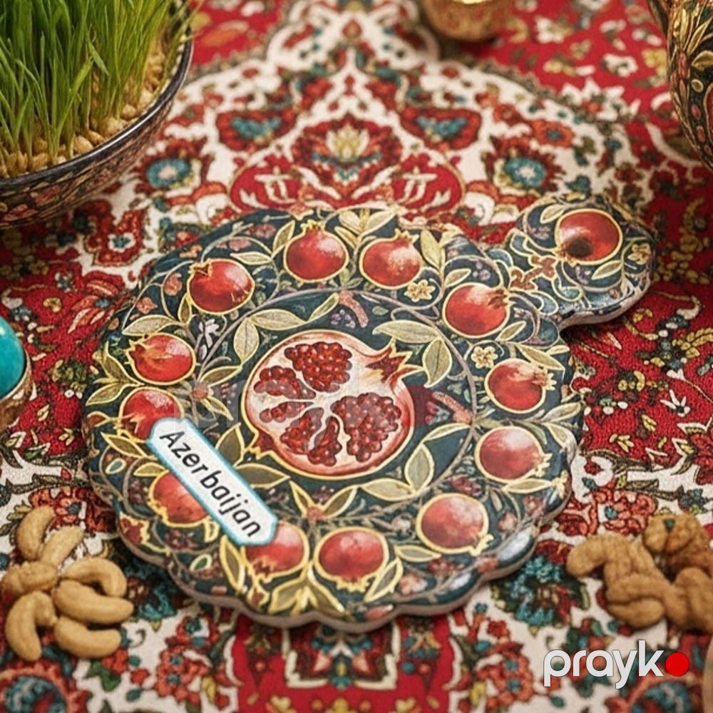 Çaynik altlığı RAX004-562, keramika, 18 sm — Mallar, Bakı (2)