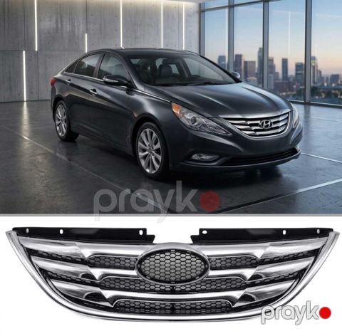 Hyundai Sonata 2010-2015 radiator barmaqlığı — Bakı