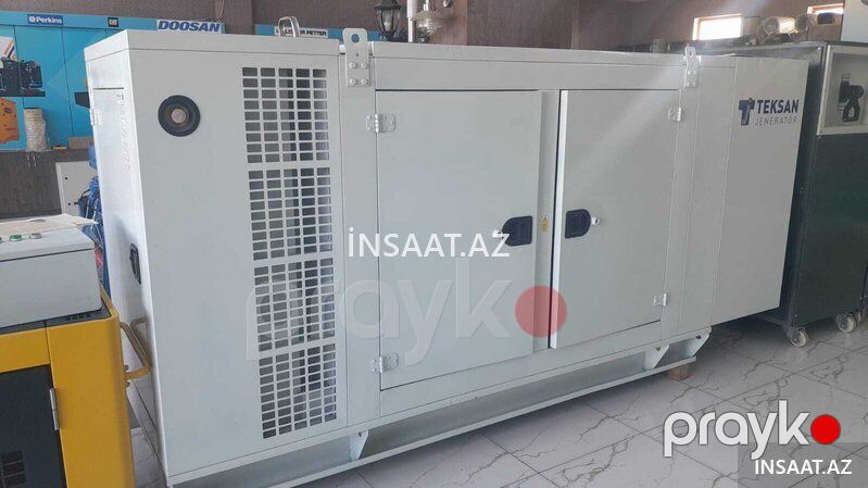 Yeni Dizel Generator Pulsuz çatdırılma, Zəmanətli — Keçici avadanlıqlar, Bakı (3)