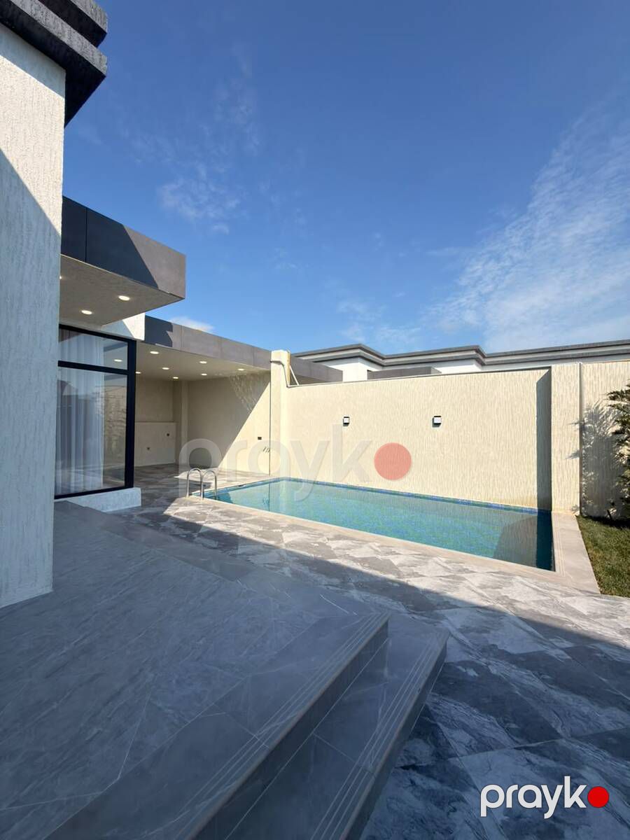 Satılır 4 otaqlı həyət evi/bağ evi 160 m² — Ev, villa, Bakı (4)