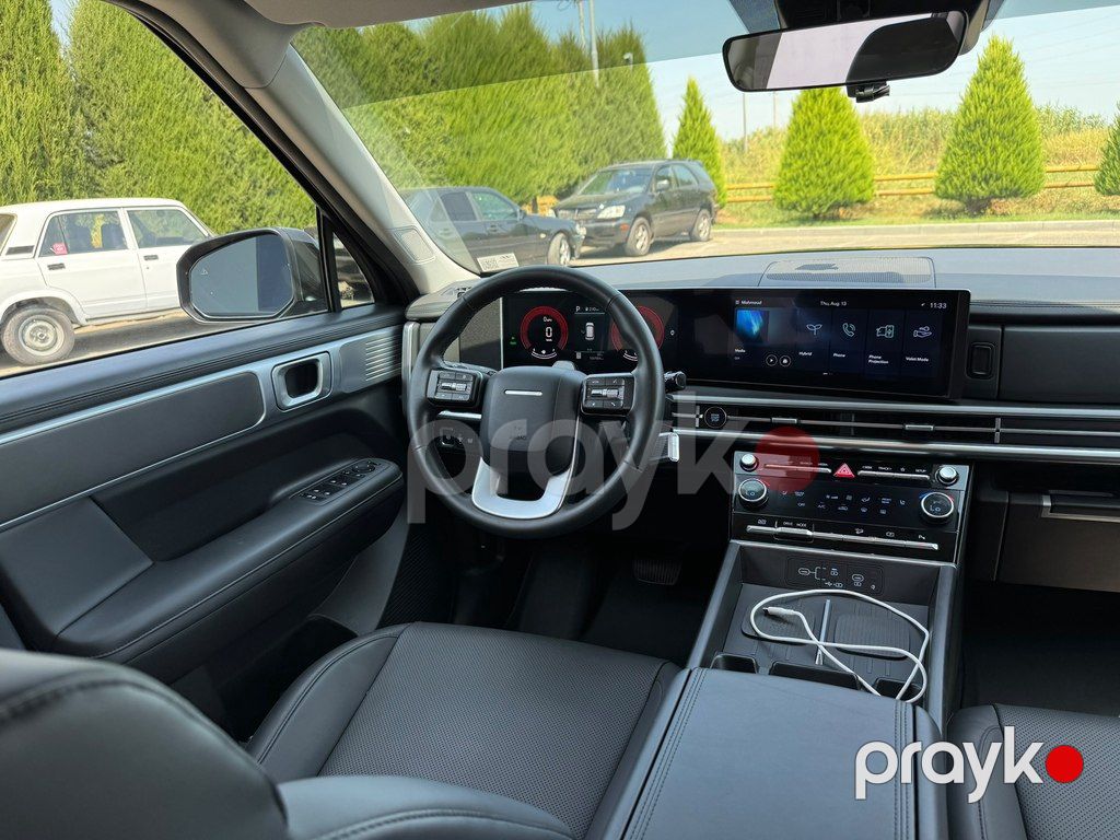 Hyundai Santa Fe, 1.6 L, 13 kWh, 2024 il, 106 000 km — Avtomobillər, Bakı (9)