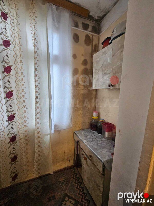Yasamal rayonunda 2 otaqlı Köhnə tikili Satılır, 40 m² — Mənzil, Bakı (7)