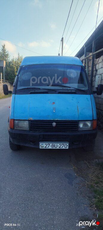 GAZ GAZel (322131-95), 2.5 L, 1996 il, 111 110 km — Xudat