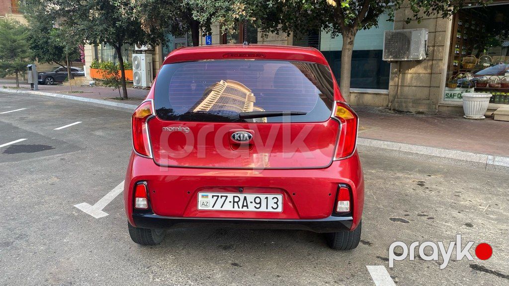 Kia Morning, 1.0 L, 2015 il, 97 992 km — Avtomobillər, Bakı (2)