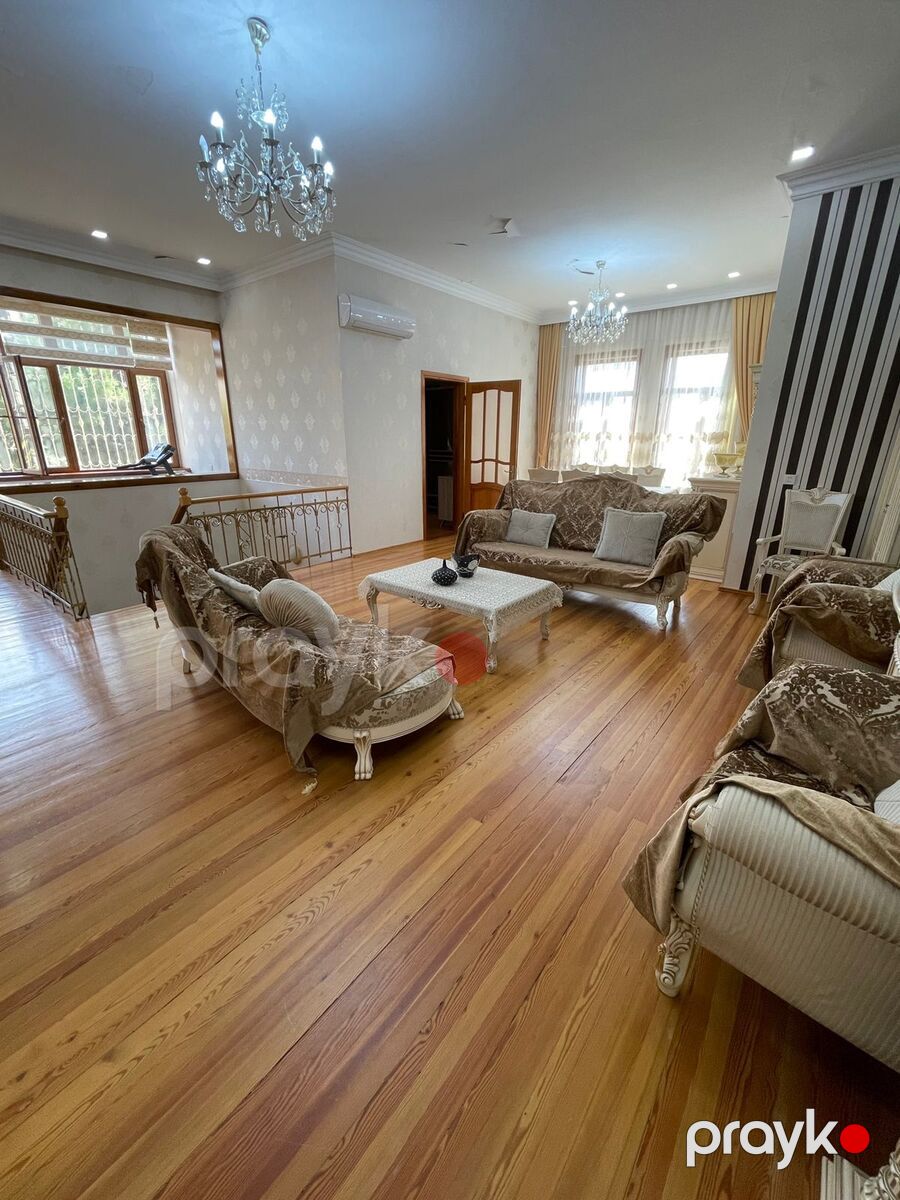 İcarəyə verilir 6 otaqlı həyət evi/bağ evi 260 m² — Ev, villa, Bakı (3)