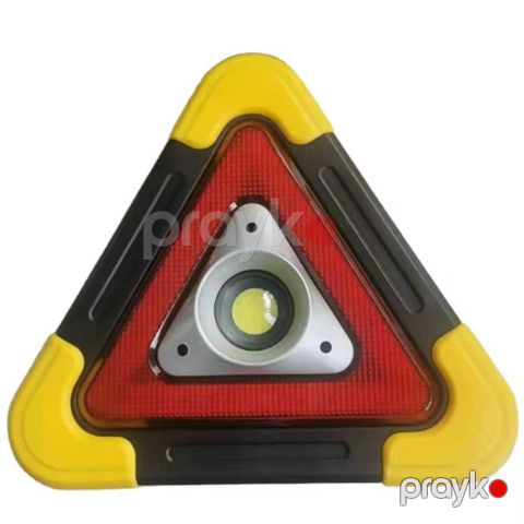 Elektron qəza nişanı aftoban0564, qırmızı — Bakı