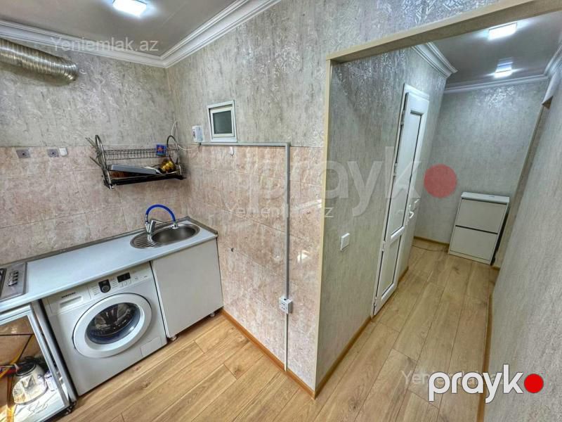 Satılır 2 otaqlı Bina evi menzil (Köhnə tikili), 55 m², Yasamal rayonu — Mənzil, Bakı (8)