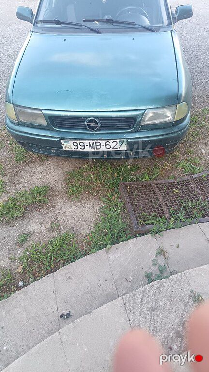 Opel Astra, 1.6 L, 1996 il, 60 000 km — Siyəzən