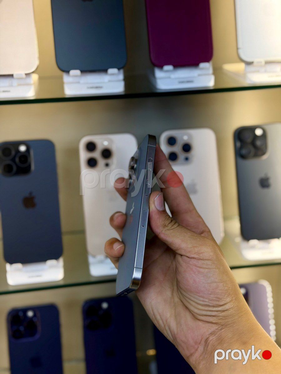 Apple iPhone 15 Pro Natural Titanium 256GB/8GB — Smartfonlar, Bakı (2)
