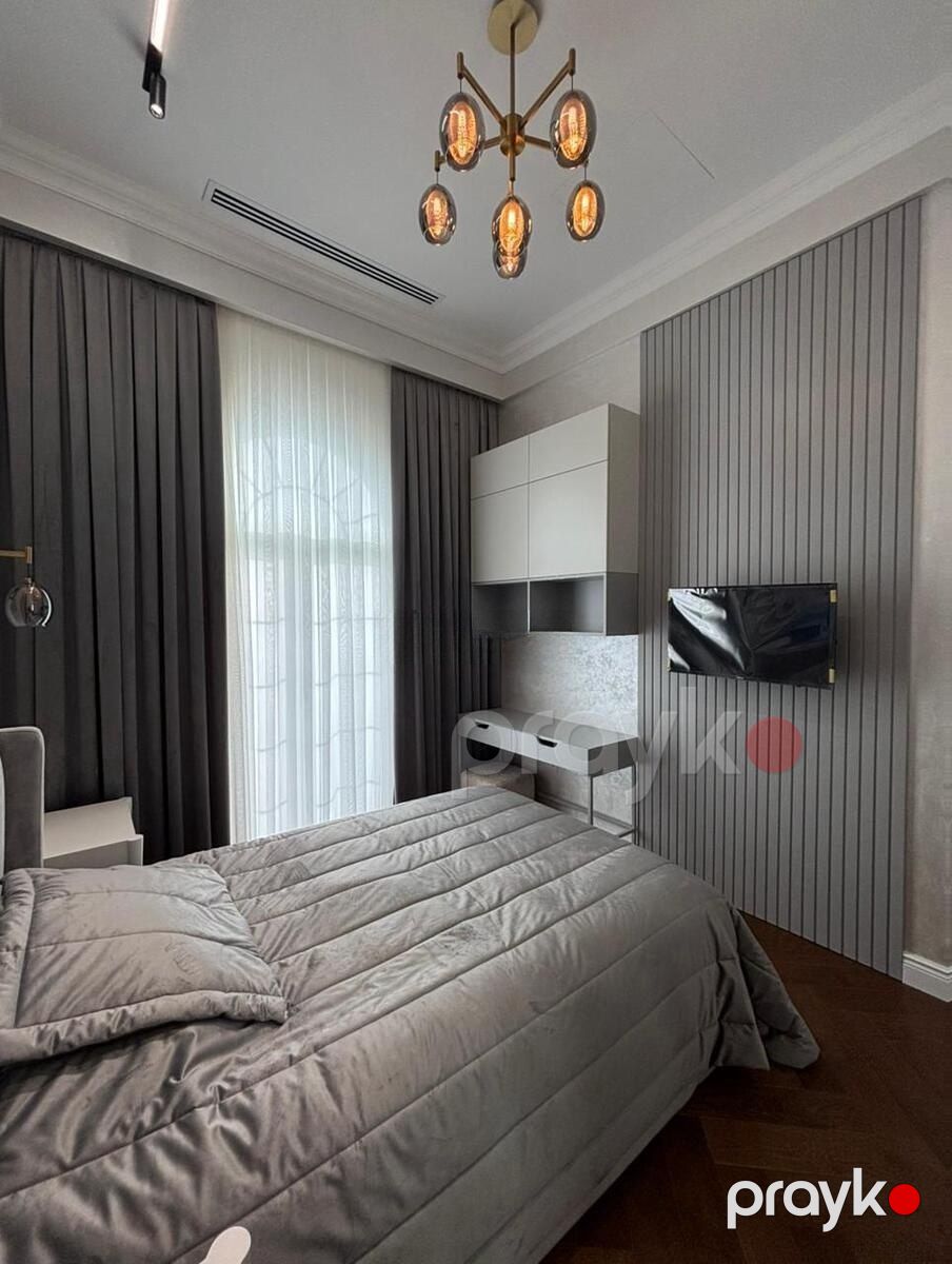 İcarəyə verilir 3 otaqlı yeni tikili 140 m² — Mənzil, Bakı (10)