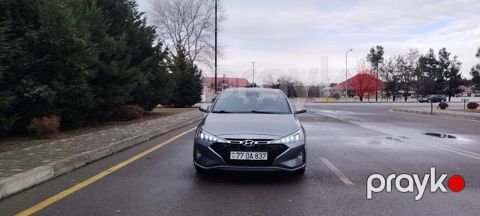 Hyundai Elantra, 1.6 L, 2019 il, 196 340 km — Ağdaş