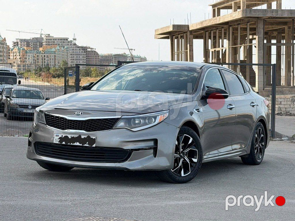 Kia Optima, 1.6 L, 2015 il, 168 700 km — Avtomobillər, Bakı (3)