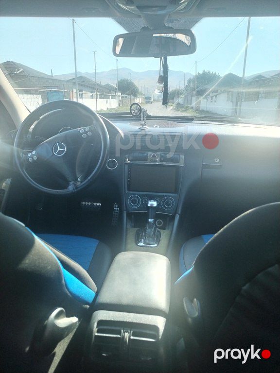 Mercedes C 230, 2.5 L, 2006 il, 343 636 km — Avtomobillər, Siyəzən (3)