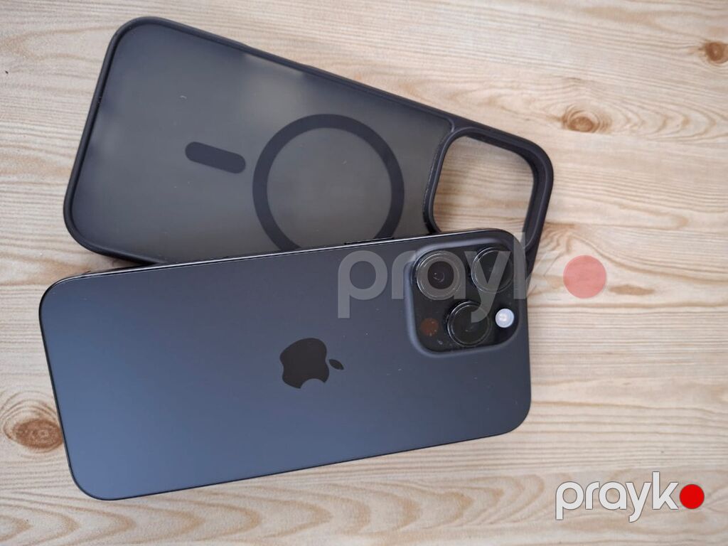 IPhone 16 Pro Max, 256 GB, Qara — Apple iPhone, Bakı (4)